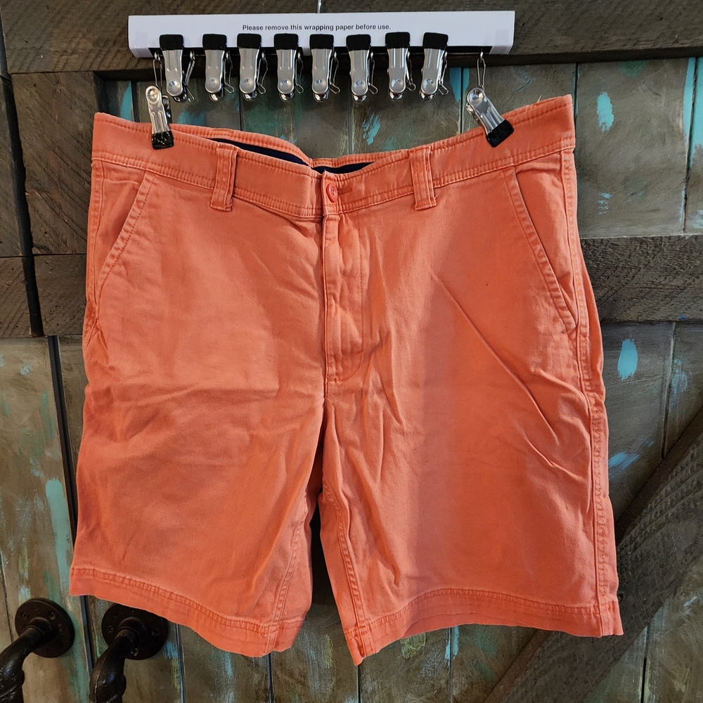 St. John's Bay Men's Coral Flat Front Shorts